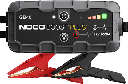 Boost Plus GB40 1000A UltraSafe Car Battery Jump Starter