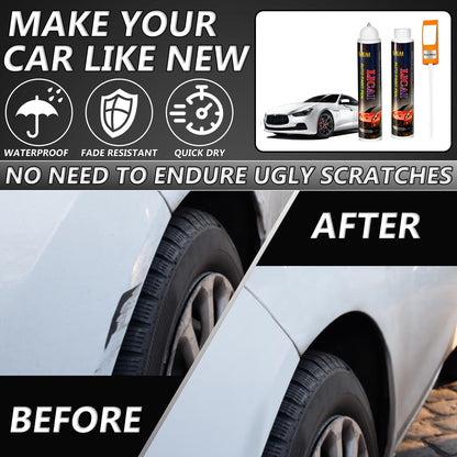 Touch up Paint for Cars, Automotive White Car Paint Pen Scratch Repair Two-In-One Touch up Paint, Premium Car Scratch Remover for Deep Scratche 0.4 Fl Oz