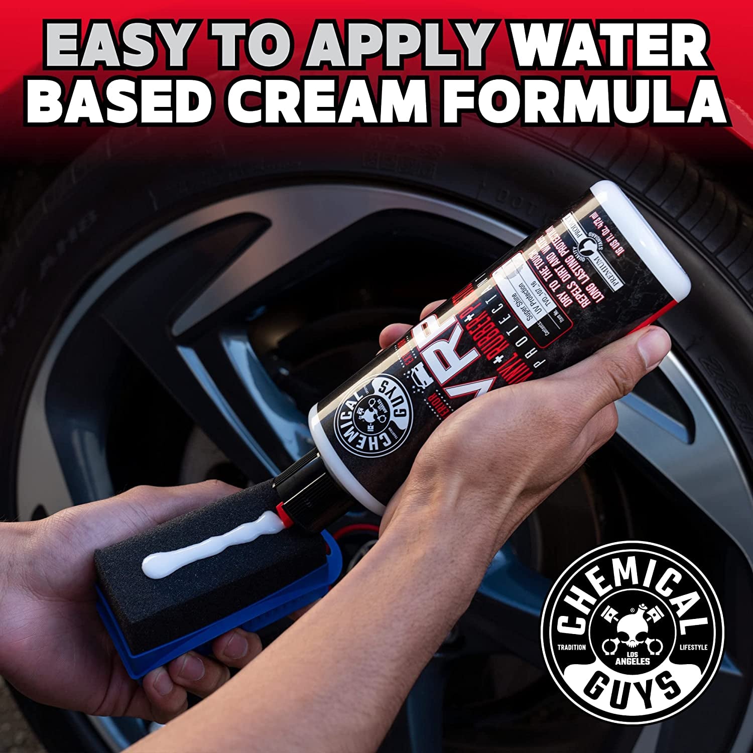 TVD_107_16 VRP Vinyl, Rubber and Plastic Non-Greasy Dry-To-The-Touch Long Lasting Super Shine Dressing for Tires, Trim and More, Safe for Cars, Trucks, Suvs, Rvs & More, 16 Fl Oz