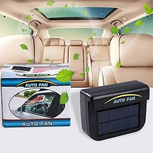 Solar Car Exhaust Fan