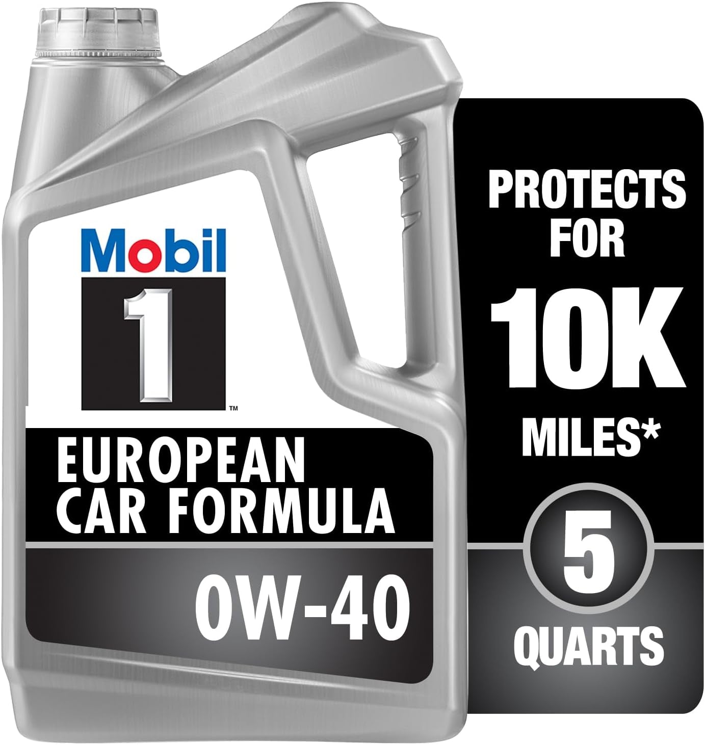 FS European Car Formula Full Synthetic Motor Oil 0W-40, 5 Quart