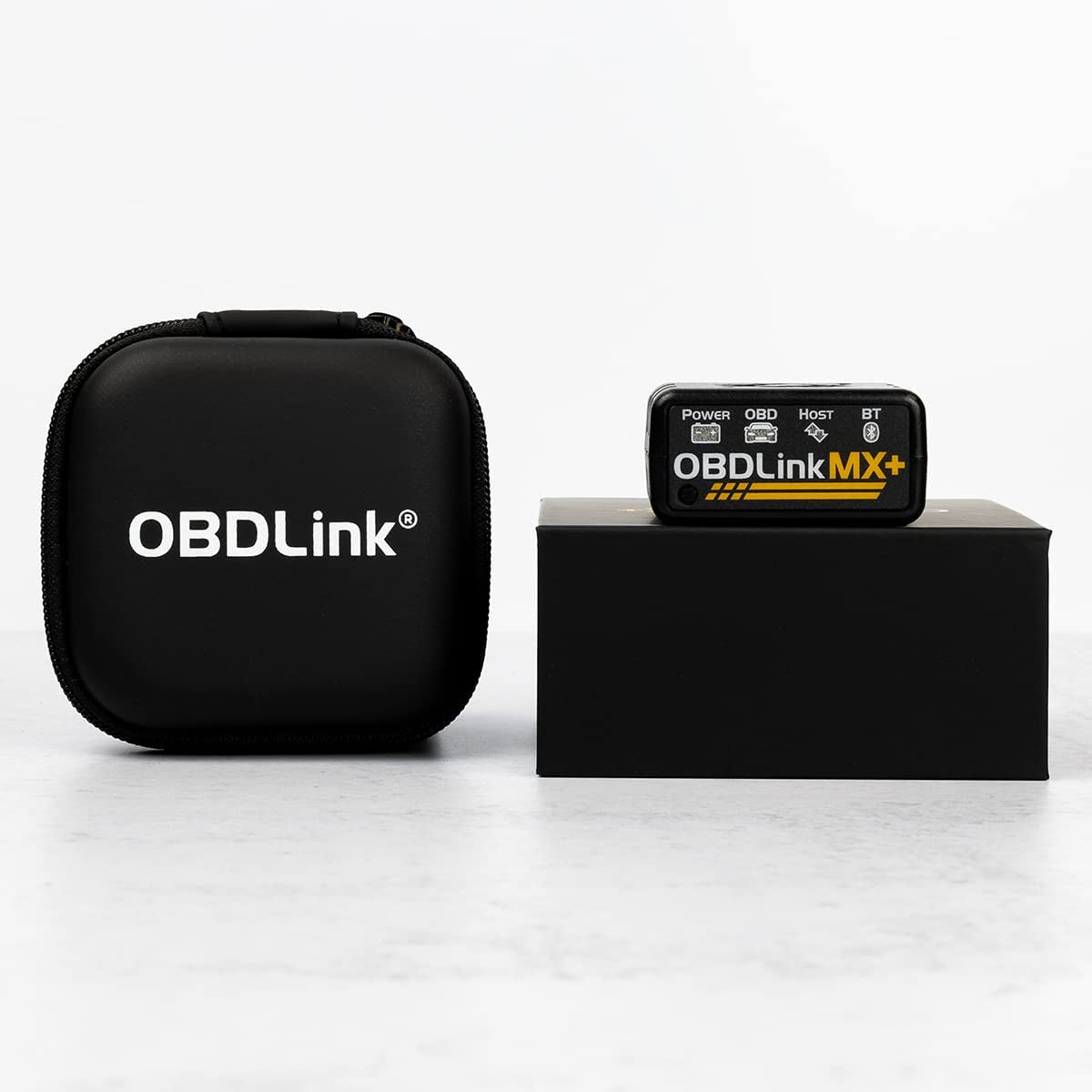 MX+ OBD2 Bluetooth Scanner for Iphone, Android, and Windows