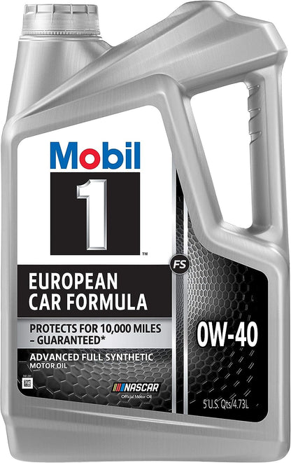 FS European Car Formula Full Synthetic Motor Oil 0W-40, 5 Quart