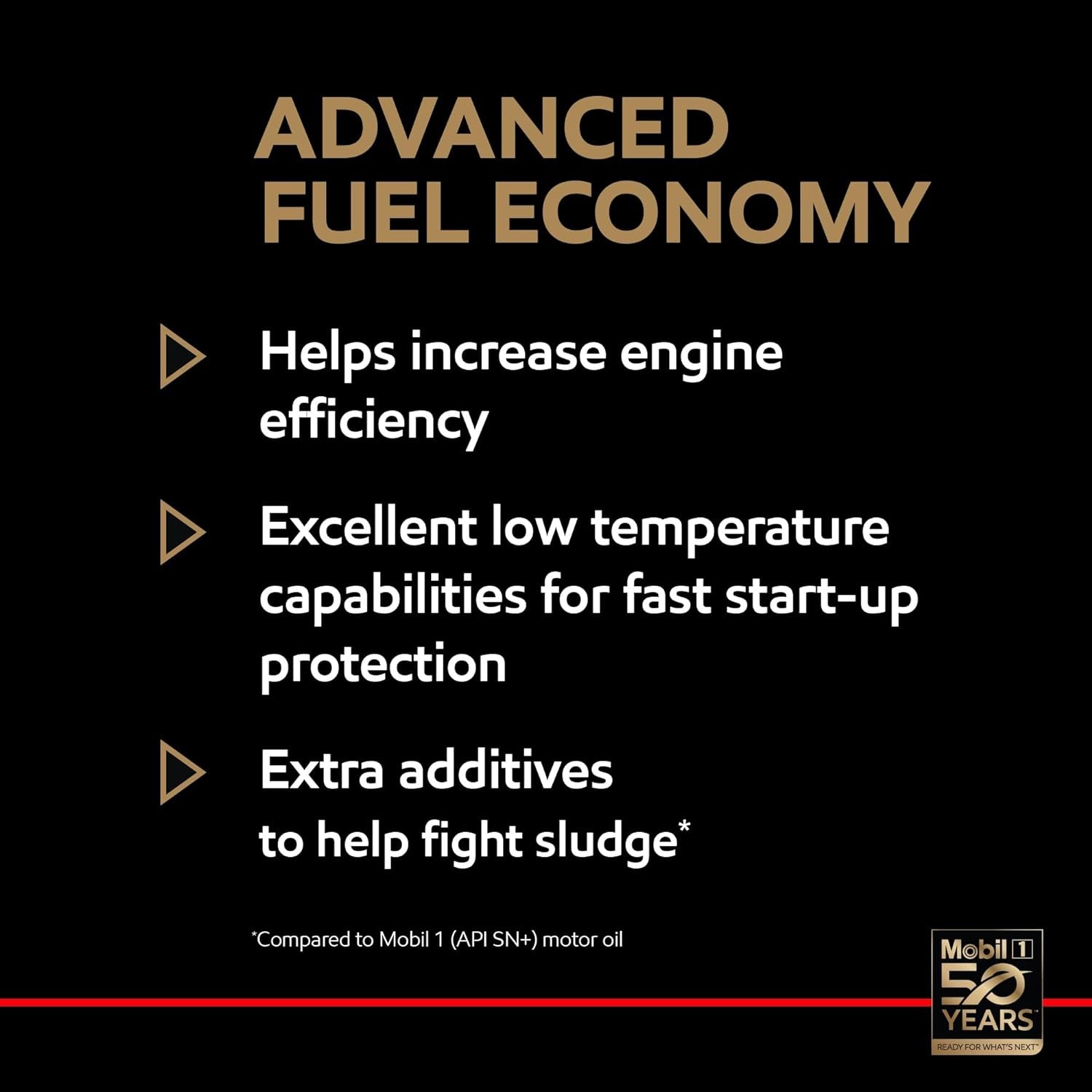 Advanced Fuel Economy Full Synthetic Motor Oil 0W-20, 5 Quart