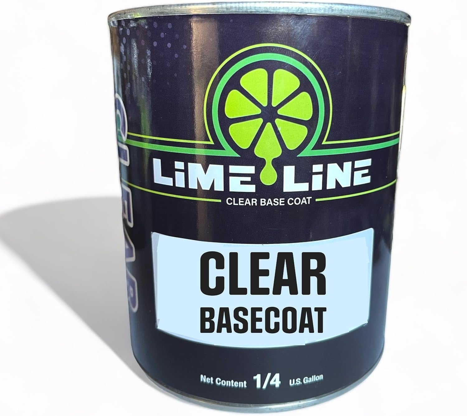 Clear Automotive Basecoat Paint, Quart, Intercoat Binder, Carrier for Transparent Candy Paint Metallics and Pearls