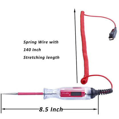 Digital Automotive Car Circuit Tester