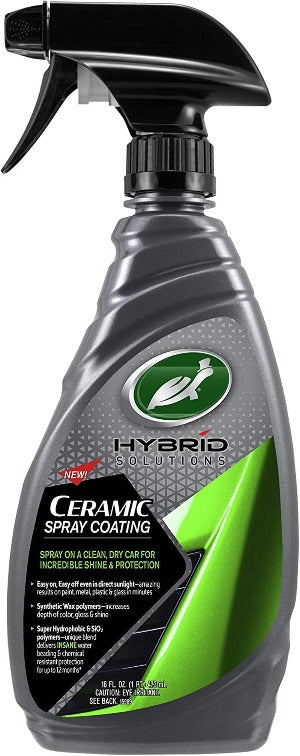 53409 Hybrid Solutions Ceramic Spray Coating, Incredible Shine & Protection for Car Paint, Extreme Water Beading, Safe for Cars, Trucks, Motorcycles, Rv'S & More, 16 Oz.