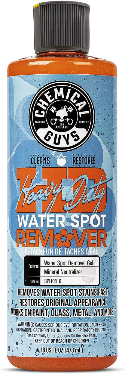 Heavy Duty Water Spot Remover, Safe for Cars, Trucks, Motorcycles, Rvs & More, 16 Fl Oz