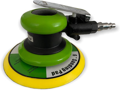 6" Automotive Dual Action Orbital Sander for Custom Painting & Auto Body