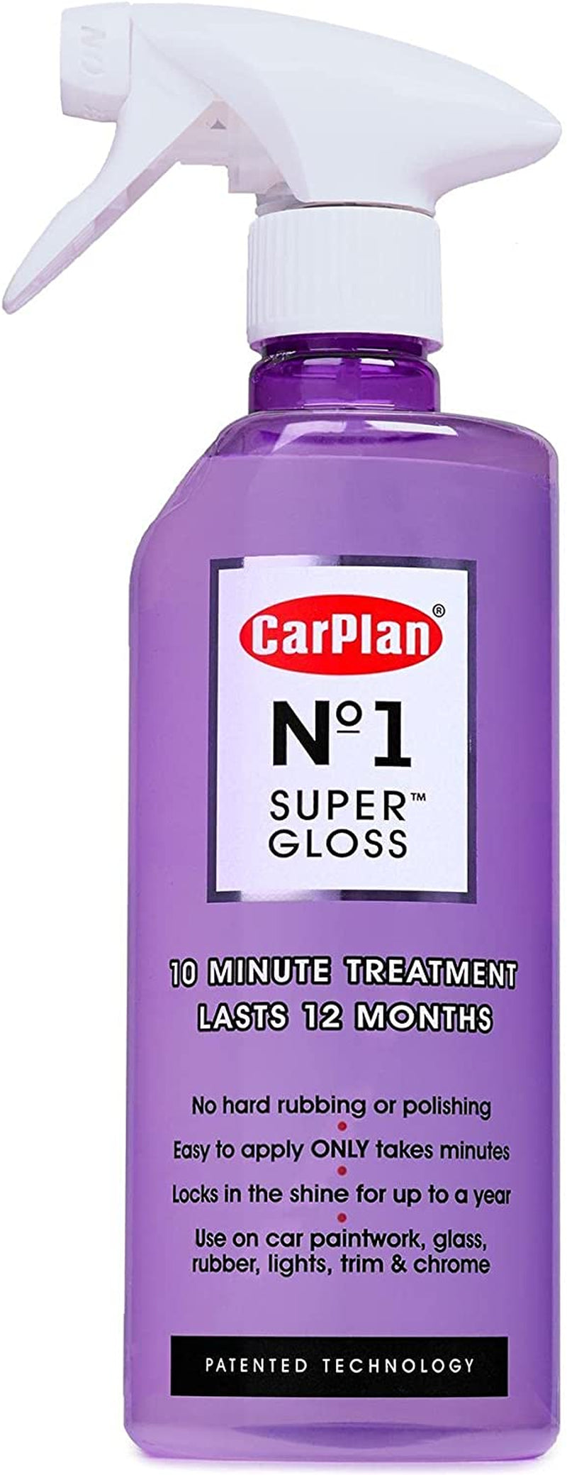 No1 Super Gloss, 10 Min to Apply Lasts 12 Months, 21 Fl Oz