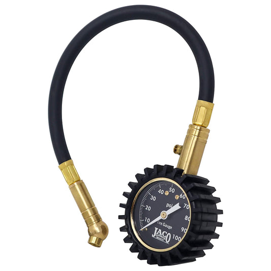 JACO Elitepro Tire Pressure Gauge - 100 PSI