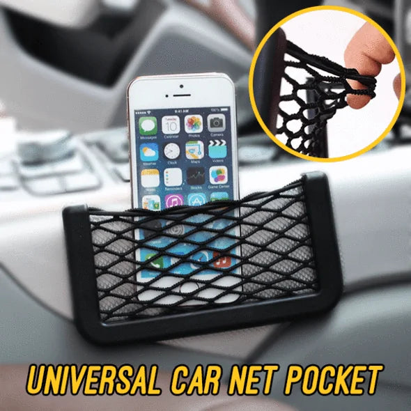 Universal Car Net Pocket