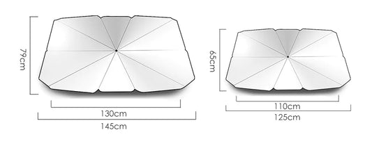 Foldable Car Umbrella