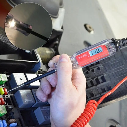 Digital Automotive Car Circuit Tester