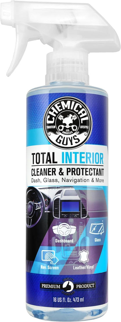 SPI22016 Total Interior Cleaner and Protectant - 16 Fl Oz