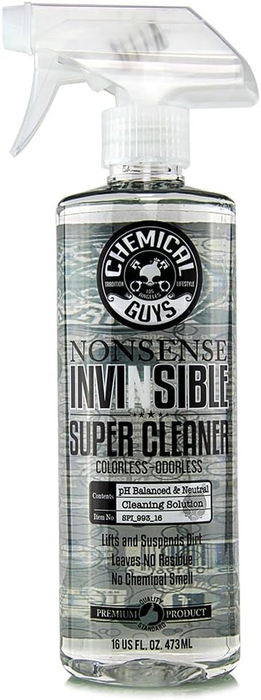 SPI_993_16 Nonsense Colorless & Odorless All Surface Super Cleaner (For Vinyl, Rubber, Plastic, Carpet) Safe for Home, Garage, Cars, Trucks, Suvs, Rvs & More, 16 Fl Oz, Unscented