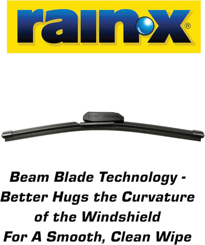 810165 Latitude 2-In-1 Water Repellent Wiper Blades, 22 Inch Windshield Wipers (Pack of 2), Automotive Replacement Windshield Wiper Blades with Patented  Water Repellency Formula