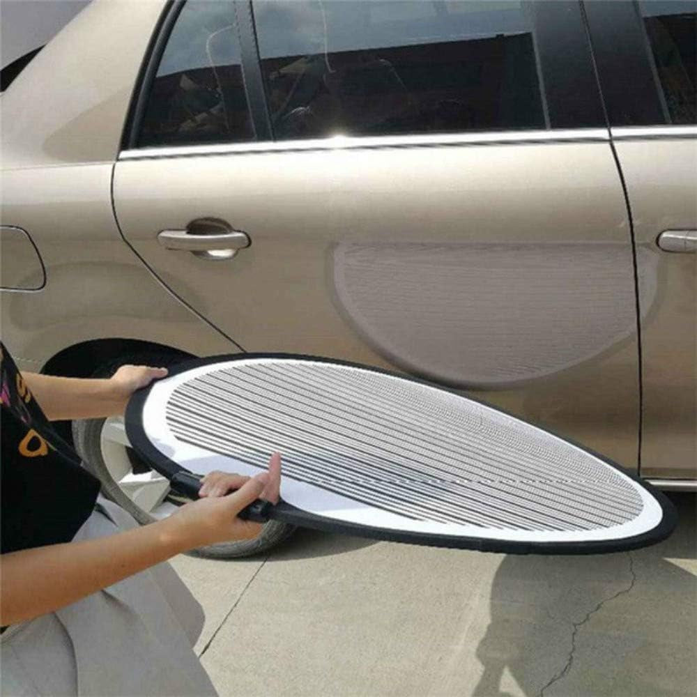 Dent Reflector Board Foldable Reflector Board Flexible Lined Striped Dent Board Reflector Panel