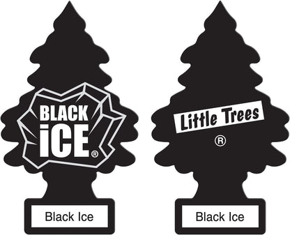 Car Freshener, Black Ice, 10-Pack