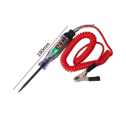 Digital Electric Voltage Circuit Tester Automotive Test Light Car Truck 6-24V US