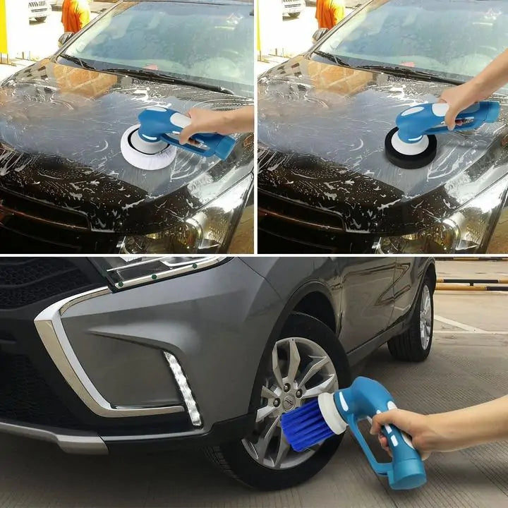 Cordless Handheld Car Polisher