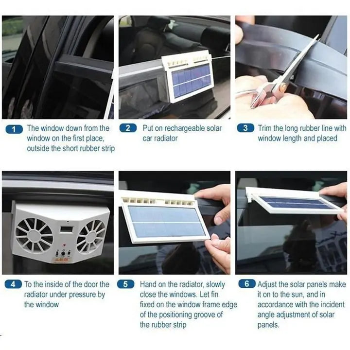 Solar Car Power Cooler