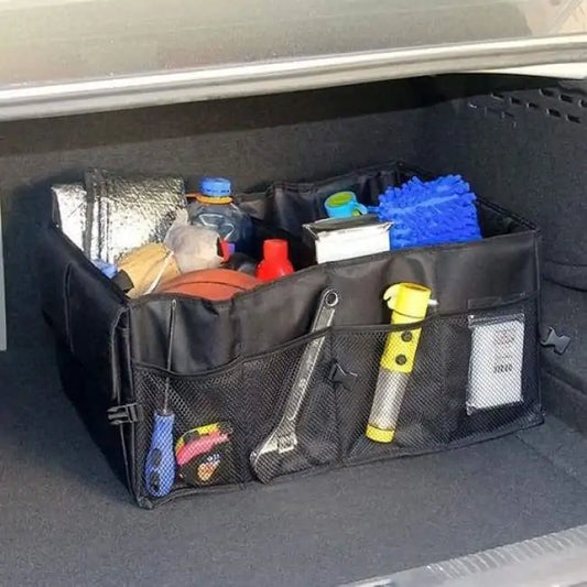 Car Trunk Storage Organizer