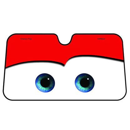 Car Eyes Windshield Sunshade