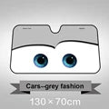 Car Eyes Windshield Sunshade