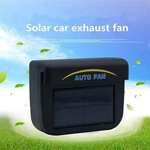 Solar Car Exhaust Fan