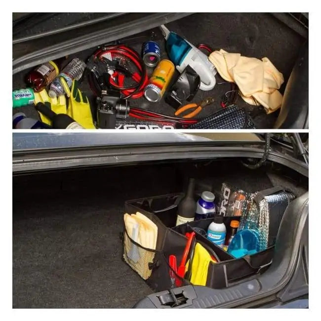 Car Trunk Storage Organizer